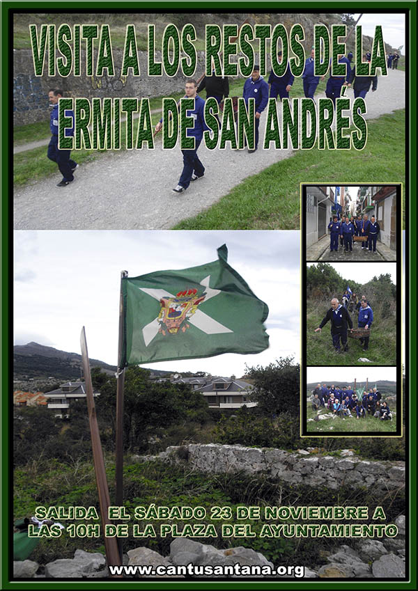Visita Ermita San Andrés 2013